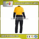 Yellow Navy Work Coverall Flame Retardant Workwear/reflective Workwear/flame Resistant Clothing thumbnail-3