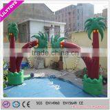 Newest Outdoor Entrance Arch Designs, Inflatable Arch for Jungle Park thumbnail-1