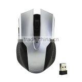 Optical 2.4G Wireless Mouse, Fashion Ultra-thin Computer Mouse thumbnail-2