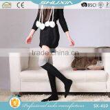 SX-410 Cheap Knee High Socks Young Woman Cute Teen Girl Cartoon Tube Socks Japanese Style Nylon and Silk Foot Sexy Stockings thumbnail-2