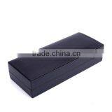 Chinese Factories Wholesale Custom High-grade PU Leather Pen Boxes, Black Beautiful Gift Box thumbnail-2