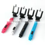 Brand New Handheld Monopod With Built-in Bluetooth Shutter Control & Zoom in/out Buttons For Android/iOS Phones Tablets