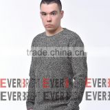 latest new style crewneck sweater for men pullover
