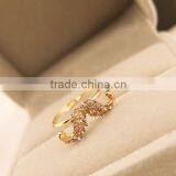 Humor and Popular Smart Mustache Diamante Rings thumbnail-3