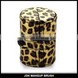 Cheetah Animal Print Makeup Brush Holder