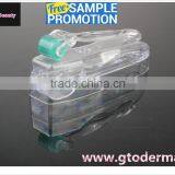 Cost-effective Top Quality Titanium Gto Dermaroller 192 Needles for Sale thumbnail-1