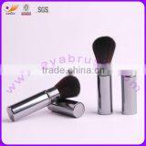 Synthetic Hair Retractable Makeup Brush--Factory Directly