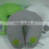Funny Travel Neck Pillow With Speaker