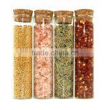30X120mm 60ml Spice Tube With Wooden Cap thumbnail-5