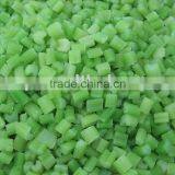 Frozen diced celery