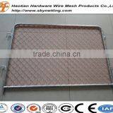 High Safety Temporary Chain Link Fence With Feet Interlocking Bar Barricade(factory Supply) thumbnail-5