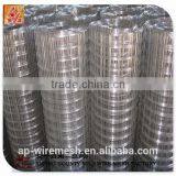 Low-carbon Steel Wire Welded Wire Mesh / Square Hole Galvanized Welded Wire Mesh