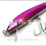 7" Minnow Bait Fishing Lures With Treble Hooks thumbnail-4