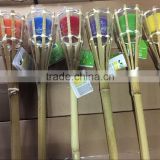 FD-1620 Bamboo candle torches for party