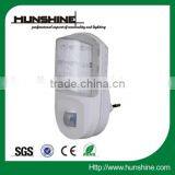 White Bright Indoor Led Pir Motion Sensor Light With 9led