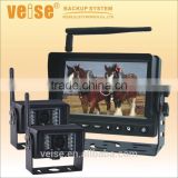 Reversing Camera System with 5 inch wireless monitor vision solution for Farm Trailer, Car, Truck, Bus, SUV, Motorhome, Boat