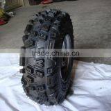 4.10-6 Snow Thrower Tire Garden Tiller Tractor Wheel Tire thumbnail-1