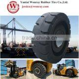 Solid Tire for Rough Terrain Container Handler Uesed in Port 18.00-25 thumbnail-1