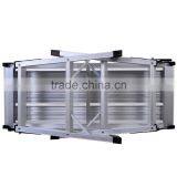 En131 Aluminum Platform Drywall Step up Folding Work Bench Stool Ladder thumbnail-2