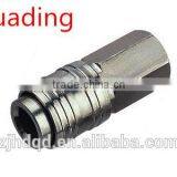 High Quality German Type Female Coupler , 1/4" 3/8" 1/2" BSPT Thread , Air Connector thumbnail-1