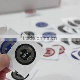Customized Size Paper Roll Small RFID Tag NFC Sticker for Android Application thumbnail-6