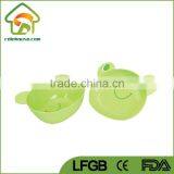 Eco-friendly Heart Shaped Plastic Dish thumbnail-5