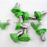 High Pressure Quick Release Connect Flat Fan Spray Jet Nozzles thumbnail-3