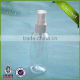 30ml 50ml 80ml 100ml PET Spray Bottle With Mist Spray Mister Micro Sprayer Manufacturer From China thumbnail-3