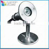 VLT Stainless Steel RGB Pool Lamp 3w 3in1 Spot Led Mini Light Underwater Supplier in China thumbnail-2