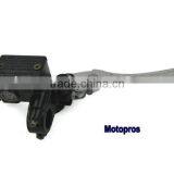 Motorcycle Right Master Cylinder Brake Lever Assy Fit for Honda VT250 VTR250 MC20 CB250F thumbnail-1