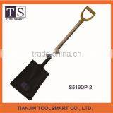 Types of Best Digging Steel Spade Shovel Head With Wooden Handle thumbnail-1