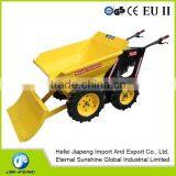 Hot Selling Garden Loader With Snow Plough/Mini Dumper/muck Truck With 300kg Capacity CE Certificate thumbnail-1