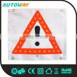 Plastic Traffic Safety Warning Triangle Traffic Sign thumbnail-4