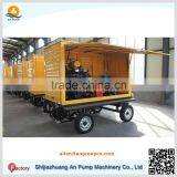 Portable Centrifugal Diesel Engine Self Priming Water Pump for Irrigation thumbnail-2