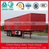 3 Axle Large Volume Enclosed Box Semi Trailer for Sale thumbnail-3