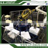 Factory Supplier Pellet Robotic Arm Bagging Machine Palletizer for Packing Line thumbnail-1