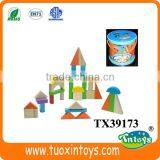 Wooden Construction Building Blocks Toys Creative Puzzle Toys for Children thumbnail-3