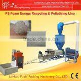 PS Foam Scraps Recycling Line