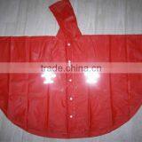 Women Rubber Polyester Rain Coat thumbnail-1