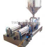 50-500ml Double Heads Cream Shampoo Cosmetic Penumatic Filling Machine thumbnail-5
