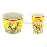 Custom Printed Popcorn Bucket Popcorn Paper Bucket Popcorn Cup thumbnail-2