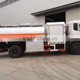 4700mm 14cbm Dongfeng Jet Oil Dispensing Vehicle