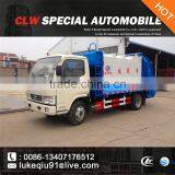 DONGFENG DLK 4*2 4m3 to 6m3 Compacting Garbage Truck thumbnail-1