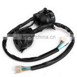 Top Selling Design Universal 12V Motorcycle 7/8'' Handlebar Horn Turn Signal Electrical Start Button Switch Black Best Promotion thumbnail-2