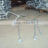 10kg Hot Dipped Galvanized Chinese Type Folding Anchor thumbnail-3