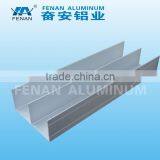 FENAN Aluminum Price per Ton for Aluminium Square Tube