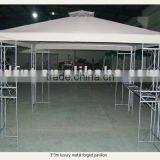 3*3m Luxury Metal Forged Pavilion. thumbnail-1