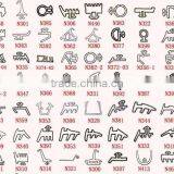 EPDM Sponge Door and Window Rubber Seal