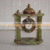 Top Qulaity GOOD QUALITY New Design 2017 CLOCKS ONYX MARBLE HANDICRAFTS thumbnail-1