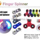 2017 New China Product EDC Fidget Spinner Toy Hand Toy Alloy Fidget Finger Spinner thumbnail-2